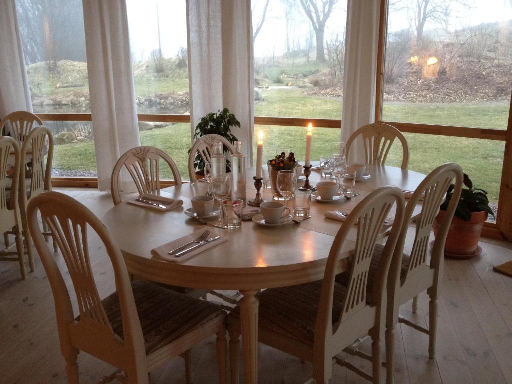 Kontakta Liselotte Abel Bed and Breakfast Vessigebro Εξωτερικό φωτογραφία